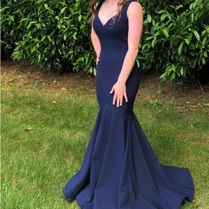 Portia and Scarlett Margaery gown dress Medium in Navy prom wedding formal